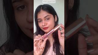 Liquid lipstick swatches review trend lipstick viralshort short 20k girl makeup views [upl. by Ehud382]