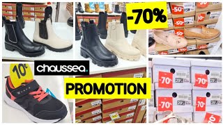 CHAUSSEA👢👡💰PROMOTION JUSQUÀ70 NOUVELLE COLLECTION 040921 CHAUSSEA BOTTEFEMME PROMOTION [upl. by Sylirama]