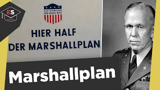 Marshallplan einfach erklärt  Bedeutung der USA  Wie gelingt der Neuaufbau  Marshallplan erklärt [upl. by Hadleigh]