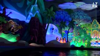 Its a small world HD  Full ride  Disneyland Paris 13 [upl. by Sirehc]