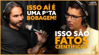 PETRY DISCORDA DO CONVIDADO  À Deriva Podcast [upl. by Kcirreg]