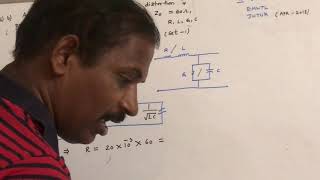 TRANSMISSION LINES  PROBLEMS ON DISTORTIONLESS LINES  EMTL  UNIT V [upl. by Inimod]