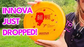 The NEW Champion CONDOR Bill Nye and Disc Golf [upl. by Norword]