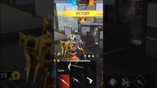 Impossible 👿 freefire howtohandle1vs4situation garenafreefire new viral [upl. by Naej644]