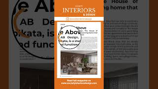 Check out Society Interiors amp Design  August 2024 Magazine [upl. by Ytissac]