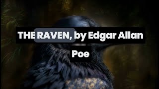 Balladino  The Raven Edgar Allan Poe  Official Lyrics Video [upl. by Maxfield]