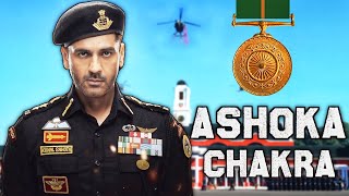 ASHOKA CHAKRA  The Highest Peacetime Gallantry Award [upl. by Durston]