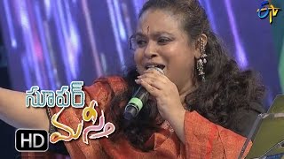 Boochade Boochade Song  Malgudi Subha Performance  Super Masti Nellore14th May 2017 ETV Telugu [upl. by Aehtorod]