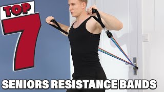 Find Your Fit 7 Toprated Resistance Bands for Senior Fitness [upl. by Refinne]