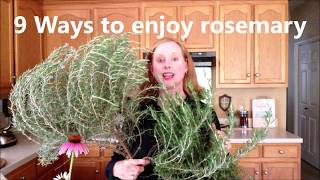 Herb 9 ways to use rosemary [upl. by Laud]