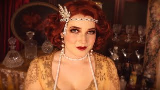 ASMR Evening at a 1920s Speakeasy [upl. by Aimaj277]