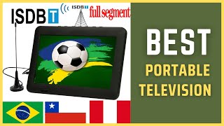 Best Portable Television  LEADSTAR D14 14 inch Portable Mini TV Review in 2025 [upl. by Bert]