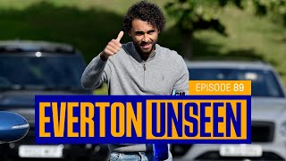 BLUES REPORT FOR PRESEASON  Everton Unseen 89 [upl. by Zicarelli909]