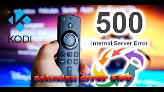 SOLUCION ERROR 500 ACESTREAM KODI 2024 FIRESTICK Y ANDROIDTV [upl. by Nomannic]