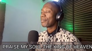 Praise My Soul The King of Heaven  Classic Christian Hymn with Lyrics [upl. by Neerihs]