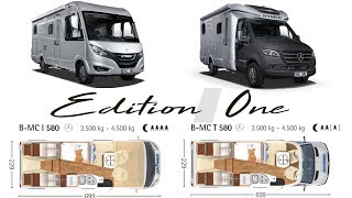 Автодом Hymer MercedesBenz Sprinter quotEdition 1 Onequot ограниченная серия доступна в России [upl. by Netsirt]