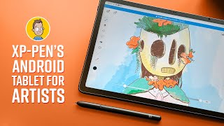 XPPen Magic Drawing Pad Review [upl. by Arv743]