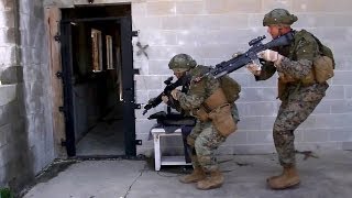 US Marine Corps Urban Tactics [upl. by Hanan762]