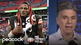 Browns’ Deshaun Watson accused of sexual assault in new lawsuit  Pro Football Talk  NFL on NBC [upl. by Naples]