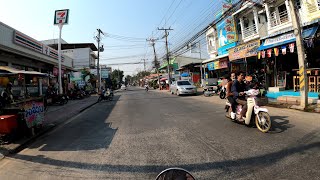 Kanchanaburi English Street Nightlife at 1100 4K [upl. by Webster466]