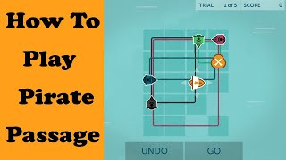 How to play  Lumosity Pirate Passage  MyLumoLife [upl. by Pooley]