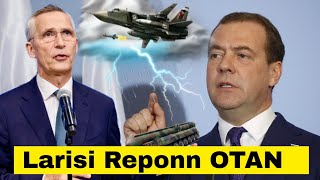 Larisi reponn OTAN Poutine Domine somè OTAN San li pat la  Joe Biden anvi bat Poutine [upl. by Launcelot32]