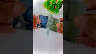 Glass cutter diy at home 🏡 diy glasscutting experiment 1million 1mviews viralshorts [upl. by Rimat]