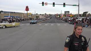 4k May 3 2024 Classy Chassis Parade East Wenatchee Apple Blossom Festival time [upl. by Asiral]