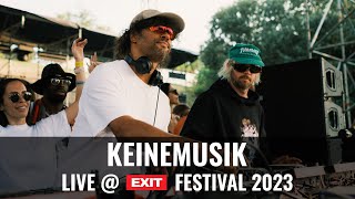 EXIT 2023  Keinemusik live  mts Dance Arena FULL SHOW HQ Version [upl. by Bourn]