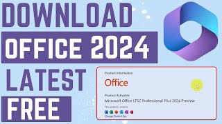 How to Download amp Install Microsoft Office 2024 Preview  StepbyStep Guide [upl. by Rocco]