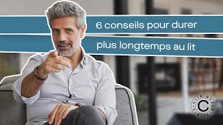 6 conseils pour durer plus longtemps au lit [upl. by Yerac]