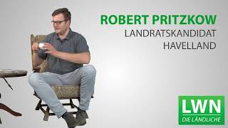 Landratskandidat Robert Pritzkow [upl. by Anihpled]