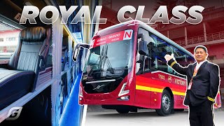 THE ROYAL CLASS EXPERIENCE  Victory Liner Royal Class Bus [upl. by Howund]