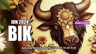 BIK  HOROSKOP ZA JUN 2024 horoskop bik [upl. by Sremmus]