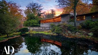 Inside One of Frank Lloyd Wright’s FinalEver Designs  Unique Spaces  Architectural Digest [upl. by Howarth]