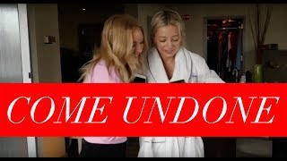 COME UNDONE Episode 2 Shea Marie and Caroline Vreeland  New York Fashion Week Day 2 [upl. by Olnee485]