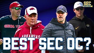 2024 SEC Football Offensive Coordinator Power Rankings [upl. by Mat10]