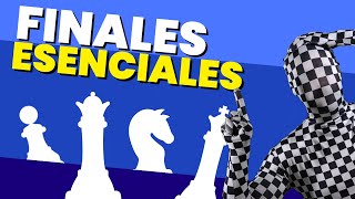 Cómo jugar FINALES en AJEDREZ siendo PRINCIPIANTE Estos 7 son IMPRESCINDIBLES [upl. by Aenitsirhc534]