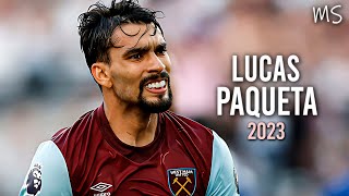 Lucas Paquetá 2023  Crazy Skills Goals amp Assists  HD [upl. by Pentheas]