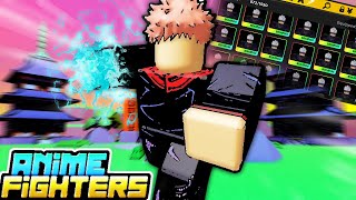 Jujutsu Kaisen is a Big Hype… I just got a shiny legendary and A Mythical Gojo in Anime Fighters [upl. by Soalokin]