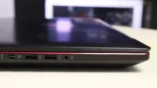 Asus G550JK Gaming Laptop Review [upl. by Siroled]