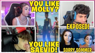 CLIX amp SOMMERSET Gets PRESSED By RONALDO amp Reveals The Truth About Dating MOLLYSAEVID Fortnite [upl. by Rafaela118]