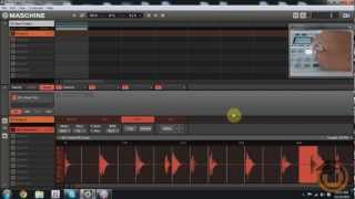 Tutorial How to Chop breaks using Maschine Mikro MK2 [upl. by Harac250]