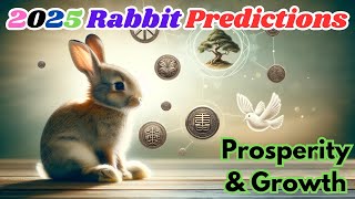 2025 Rabbit Zodiac Predictions Prosperity amp Growth Awaits [upl. by Schreck]