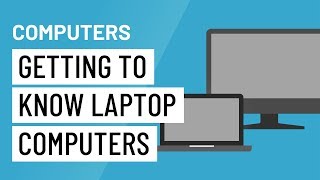 Computer Basics Getting to Know Laptop Computers [upl. by Enailuj]