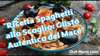 Spaghetti allo scoglio italiano [upl. by Cherry]