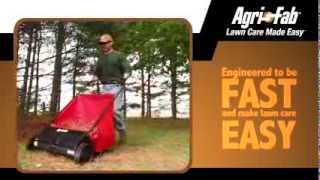 AgriFab 450218 26quot Lawn Sweeper [upl. by Bose]