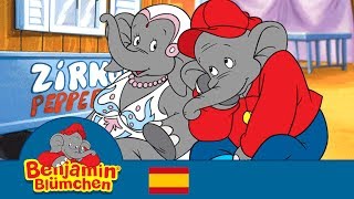 Benjamin el elefante  Se enamora en español  Full episode in Spanish [upl. by Aivul]