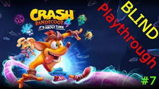 🔴 Vom Fiesling zum Liebling 📦 Crash Bandicoot 4 Its about Time SwitchBlind Playthrough 7 [upl. by Attenaj]