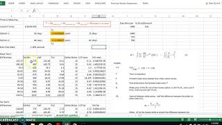 Simplified VIX CBOE example Part 2 [upl. by Abibah]